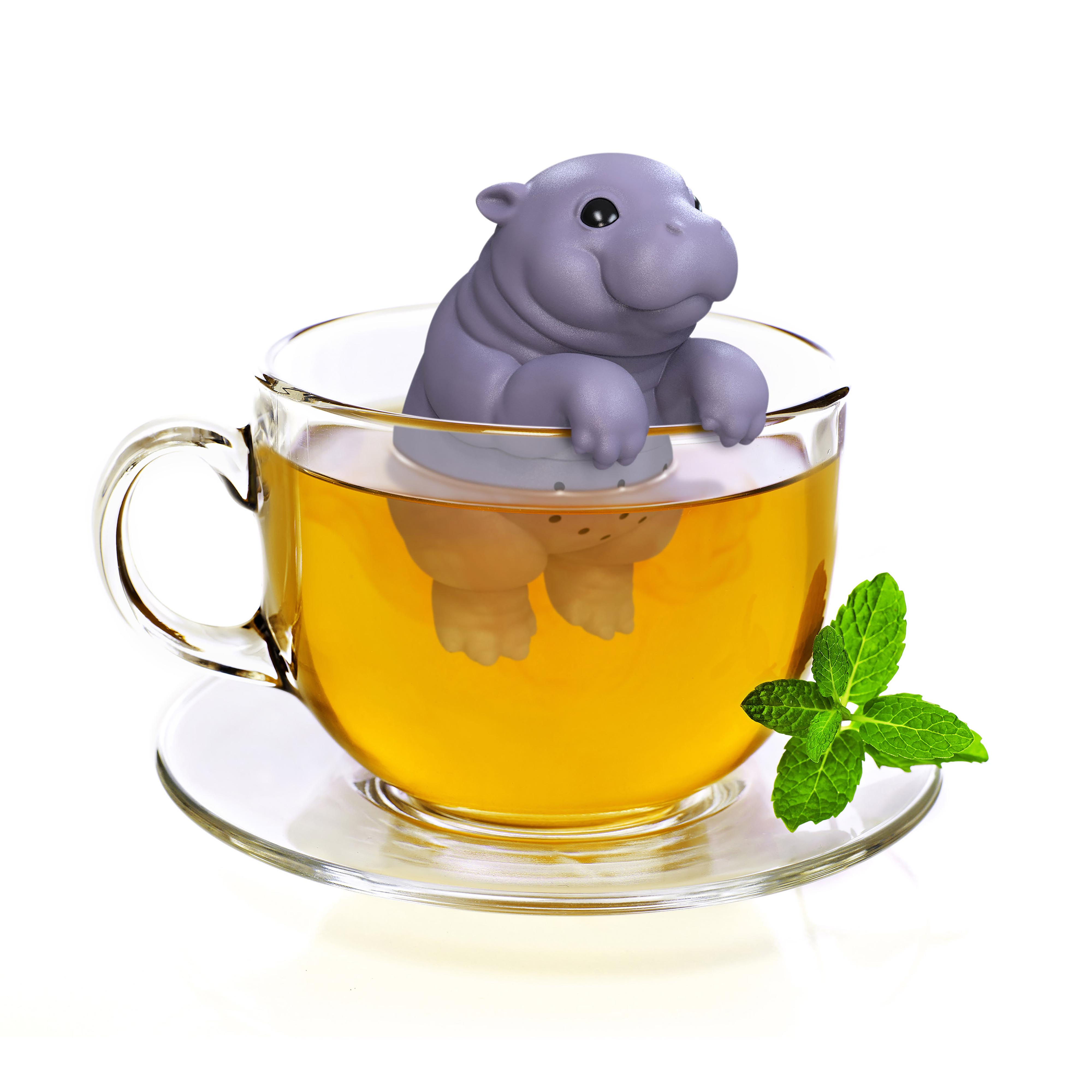 Fred Sipopotamus Hippo Tea Infuser