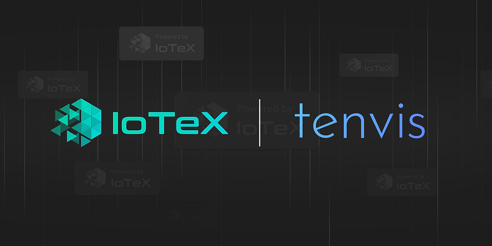 IoTeX Partners with Hardware Giant, Tenvis, for Fully Private Security Cameras
