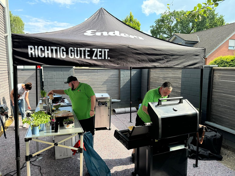 🔥 Große Promo in Malchin – Grillgenuss mit Enders! 🔥