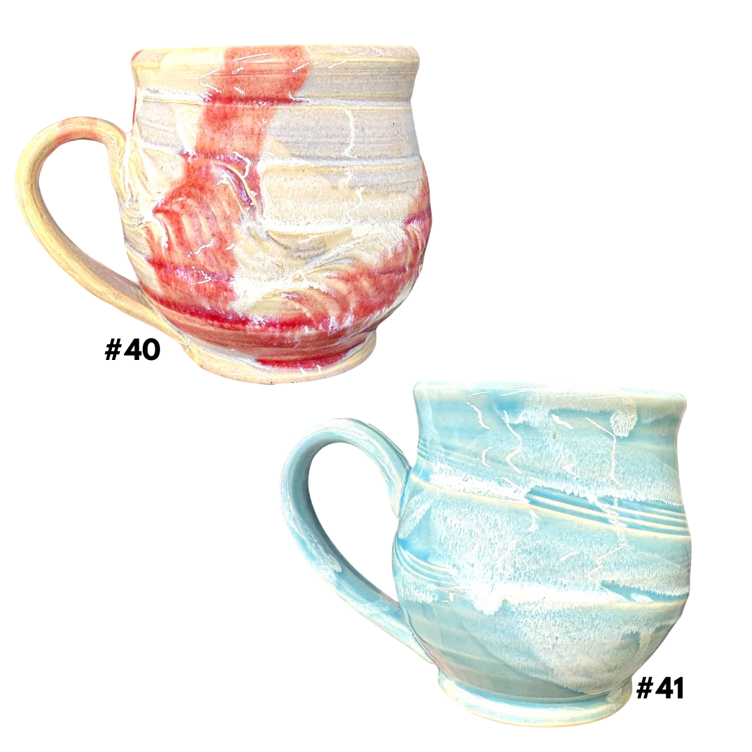 Assorted Mini Mugs (40-41)