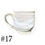 Thumbnail: Assorted Gray +White / Gray + Yellow Mini Mugs (16-19)