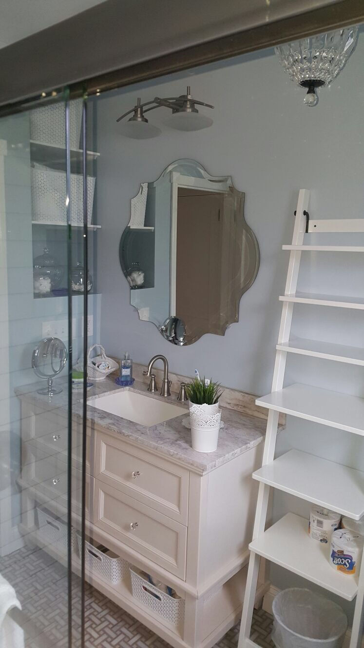 Custom Bathroom Proj.