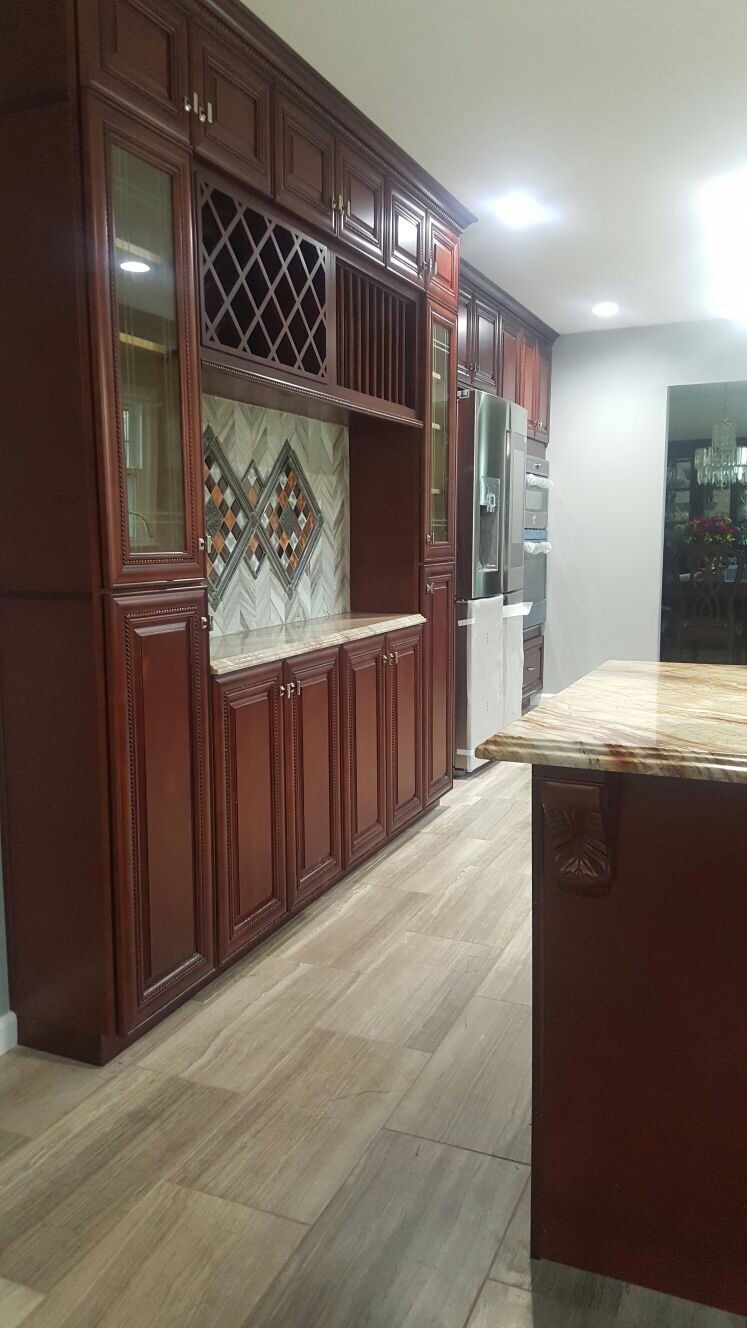 Custom Kitchen Proj.