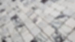 Thumbnail: Arabesque Violet Polished Marble Waterjet Mosaic Tile
