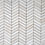 Thumbnail: Chevron Crema Nouva Polished Marble Mosaic Tile