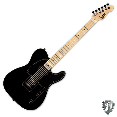 LTD TE-212 Black Maple GTM Gitarrenservice & Tontechnik M. Minder GmbH, ESP LTD Schweiz, E-Gitarren, Electric Guitars, Kaiserstuhl Schweiz, Moritz Minder