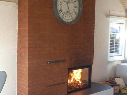 Cheminéeverglasung Übersichtbild, MT Ofenbau GmbH, 6277 Kleinwangen Luzern, Tim Müller