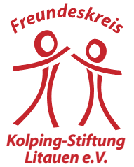 Logo Freundeskreis Kolping-Stiftung Litauen