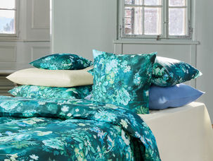 Bettwäsche, hochwertige Bettwäsche, massgeschneiderte Bettwäsche, Qualitätsbettwäsche, Wäsche, Schlafzimmer, Bett, Masstextilien