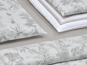 Bettwäsche, hochwertige Bettwäsche, massgeschneiderte Bettwäsche, Qualitätsbettwäsche, Wäsche, Schlafzimmer, Bett, Masstextilien