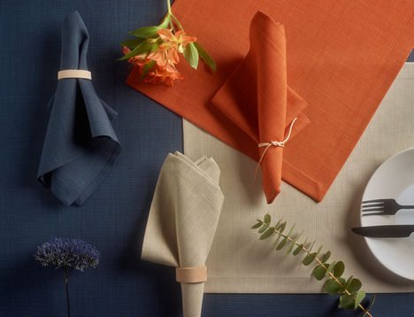 Hochwertige Tischwäsche, Tischtuch, Tischkultur,