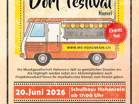 Dorf Festival Honeri 2026