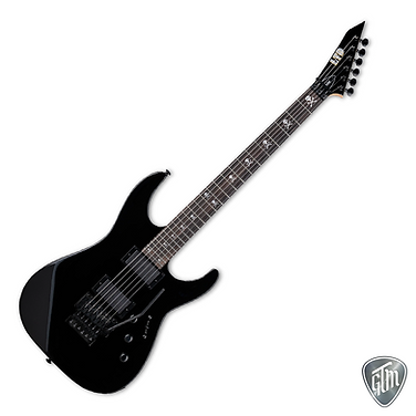 LTD KH-202 BLK Kirk Hammet GTM Gitarrenservice & Tontechnik M. Minder GmbH, ESP LTD Schweiz, E-Gitarren, Electric Guitars, Kaiserstuhl Schweiz, Moritz Minder