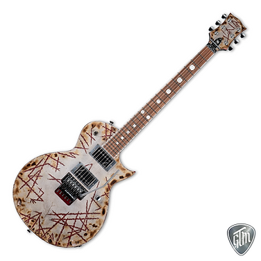 ESP E-II RZK-II BURNT Richrad Z Signature Rammstein GTM Gitarrenservice & Tontechnik M. Minder GmbH, ESP LTD Schweiz, E-Gitarren, Electric Guitars, Kaiserstuhl Schweiz, Moritz Minder