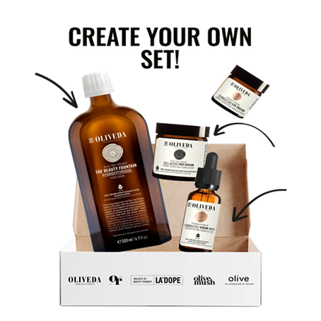 OLIVEDA - Create your own set