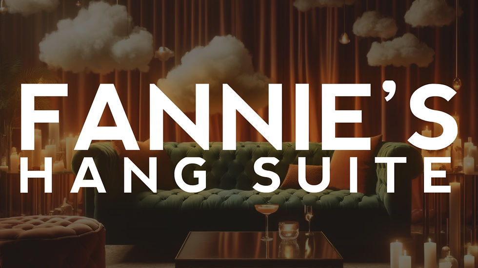 Fannie's Hang Suite: 90s R&B [Raleigh Edition]