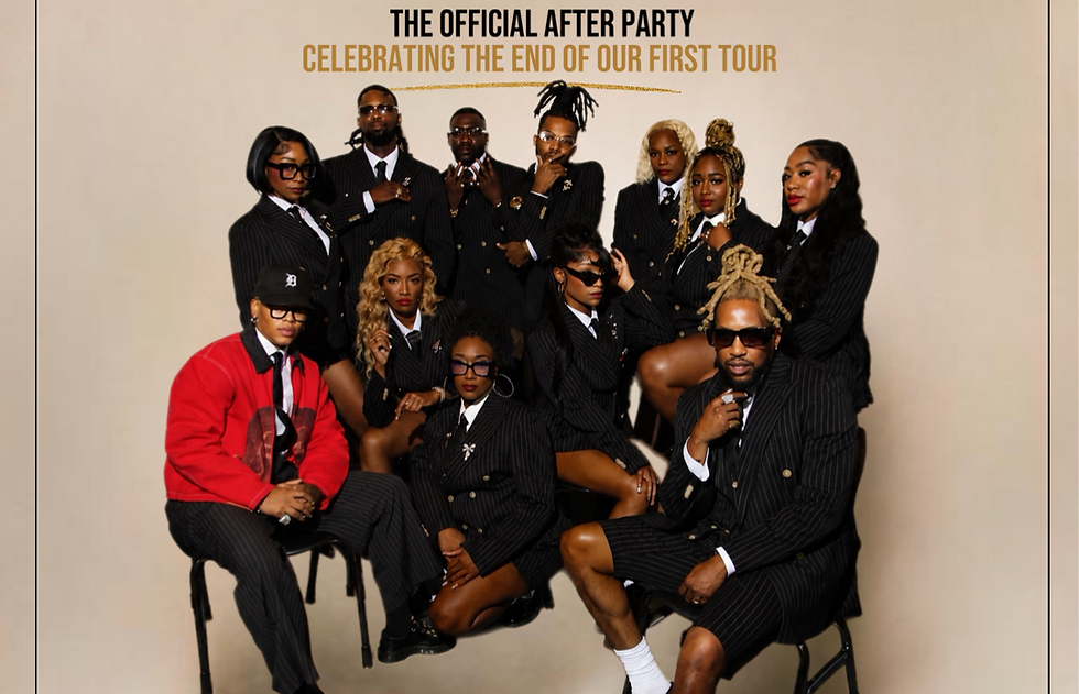 The Afters: Tour After Party