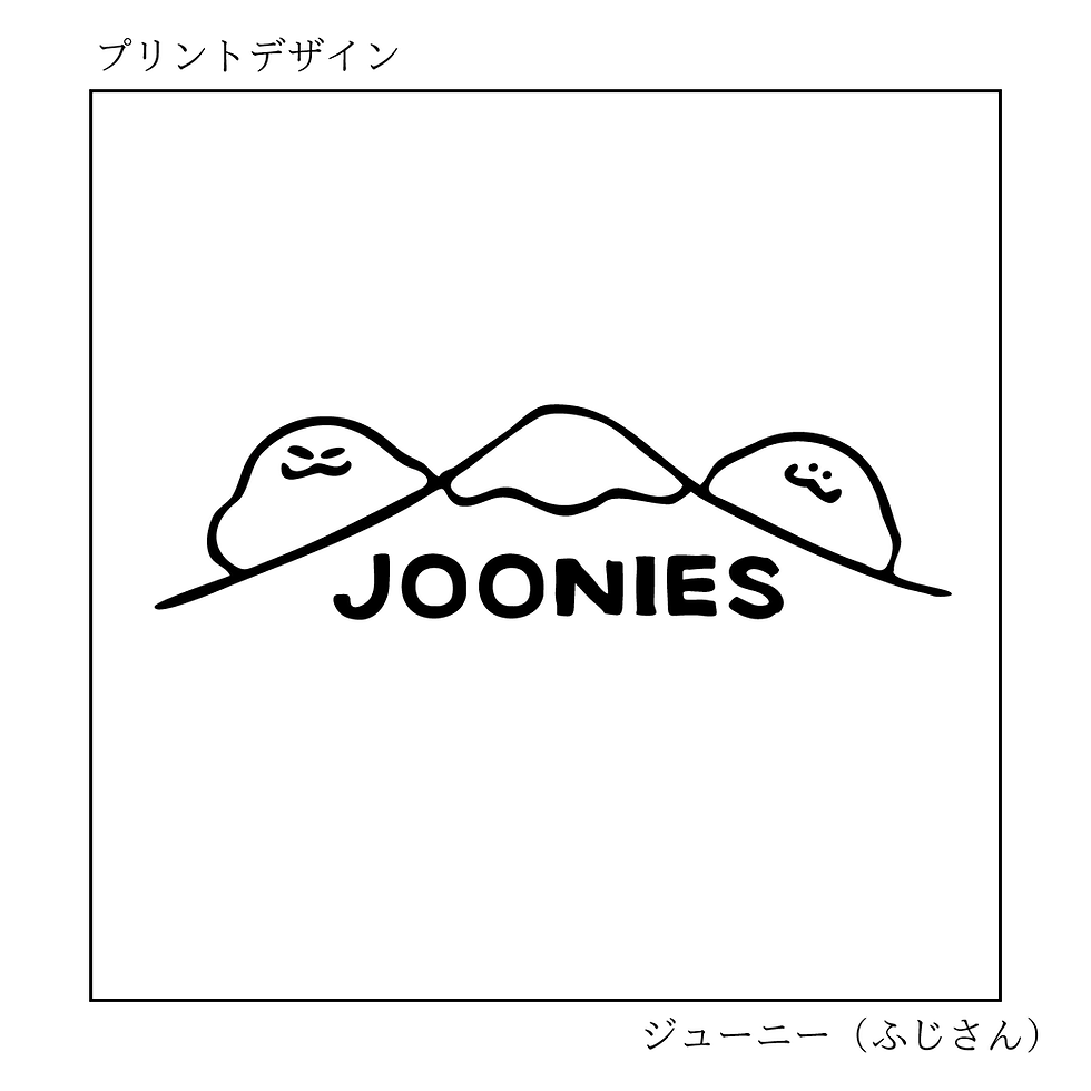 サムネイル： フラットじゅにポーチ【ふじさん】