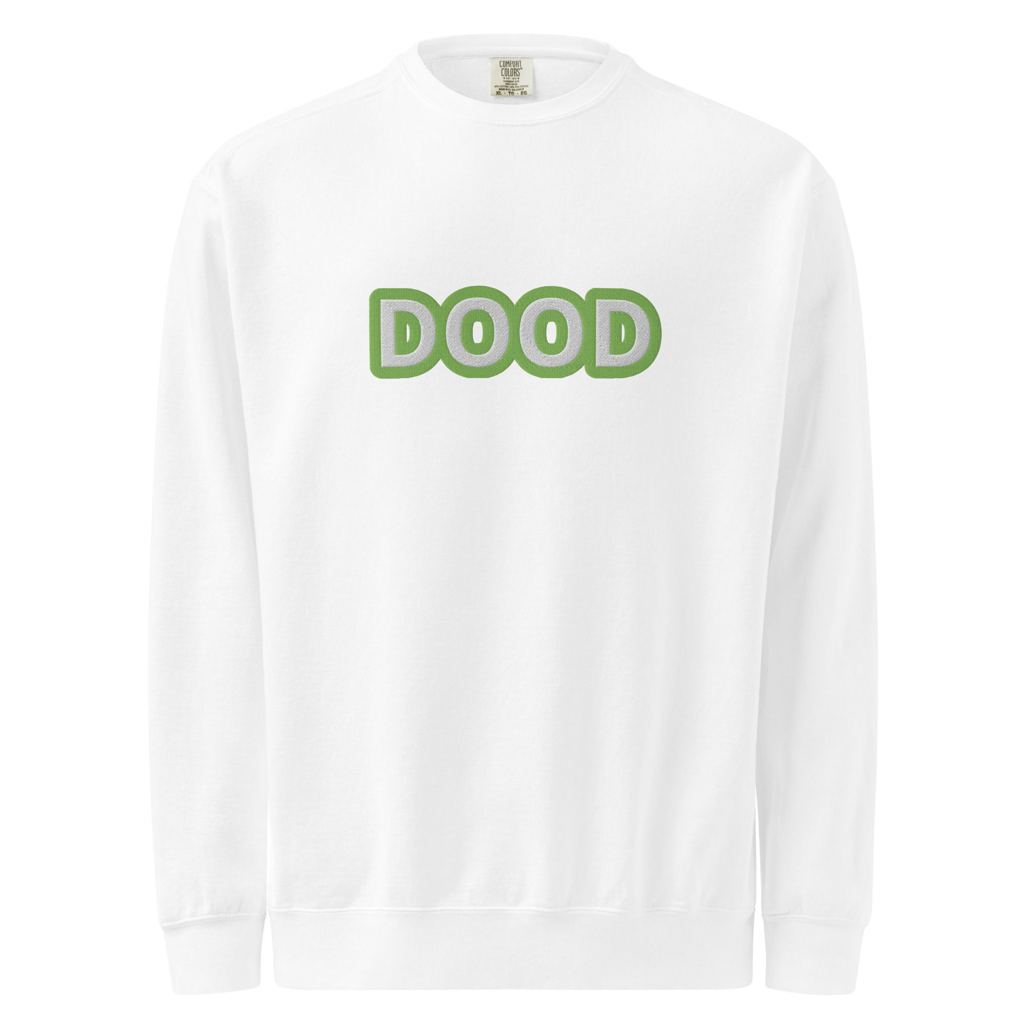 Custom Embroidered Doodle Lover's Unisex Super Soft Sweatshirt 