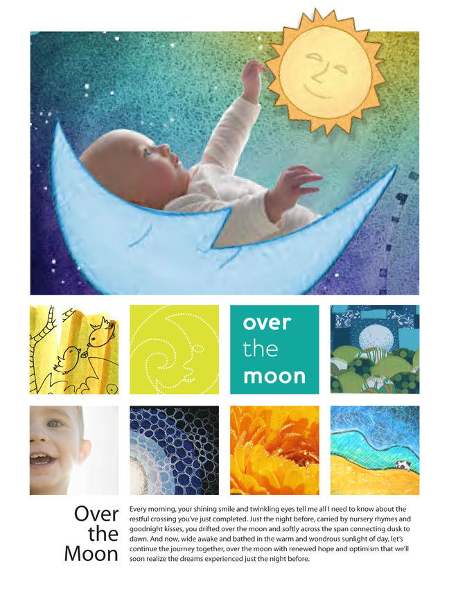 Pampers Mood Board
