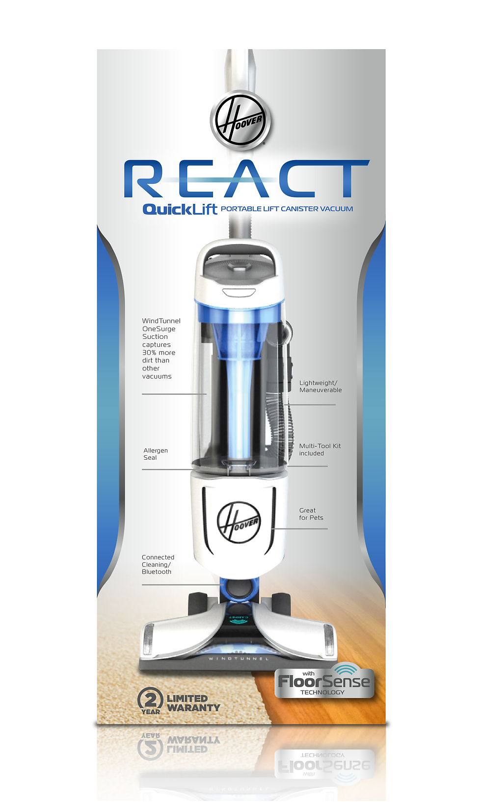 Hoover REACT