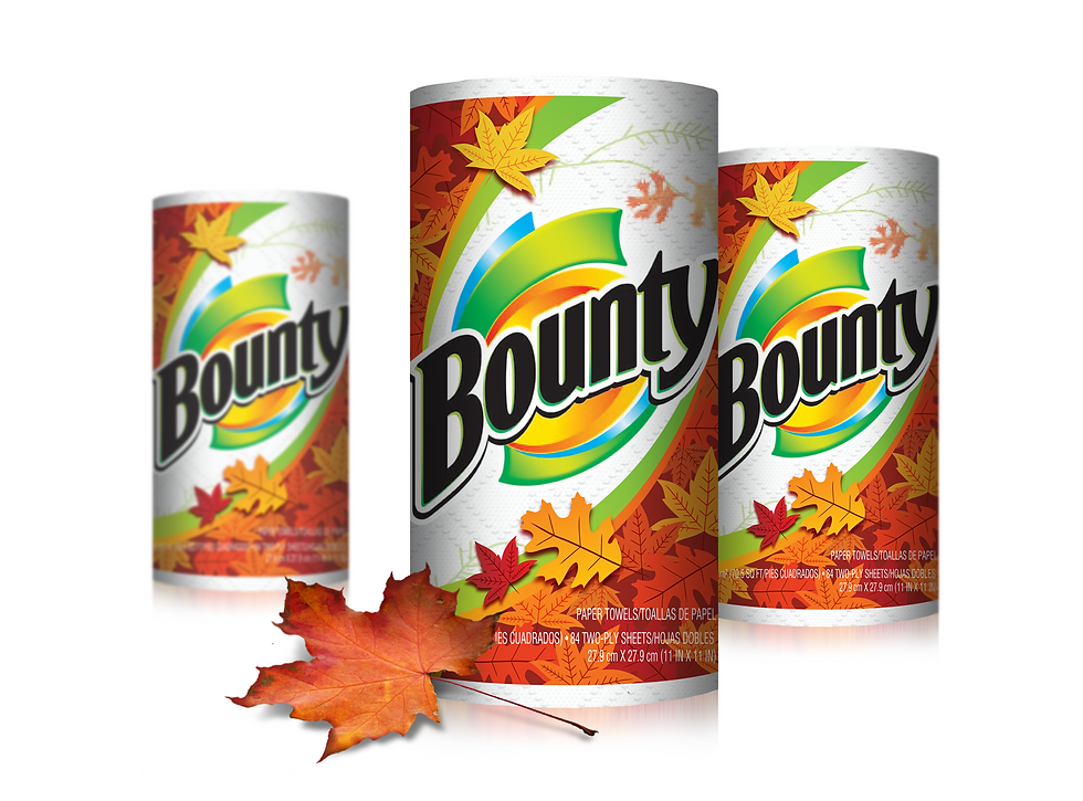 Bounty Fall Promotion