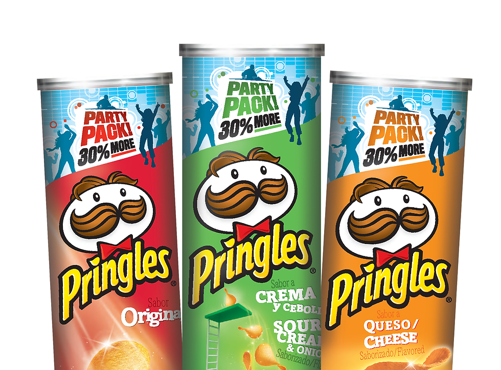 Pringles Party Pack