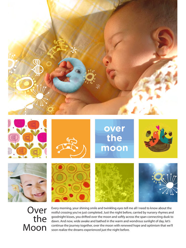 Pampers Mood Board