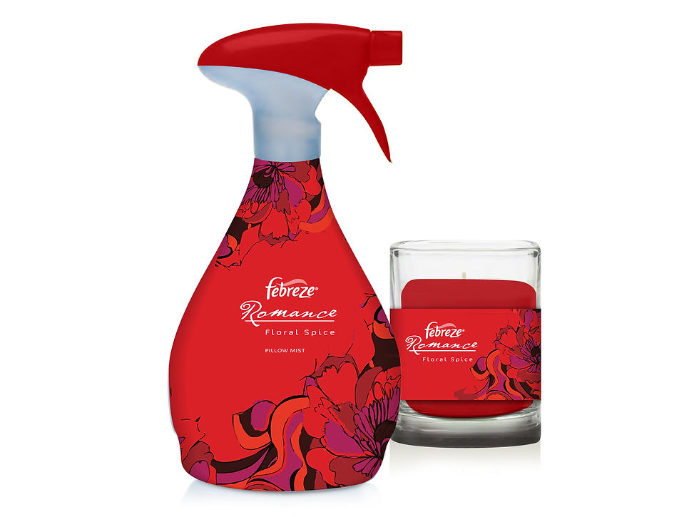 Febreze scent exploration