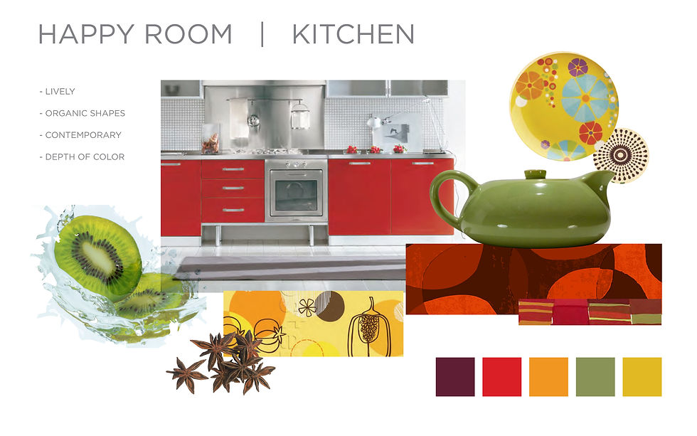 Happy Room - Kitchen