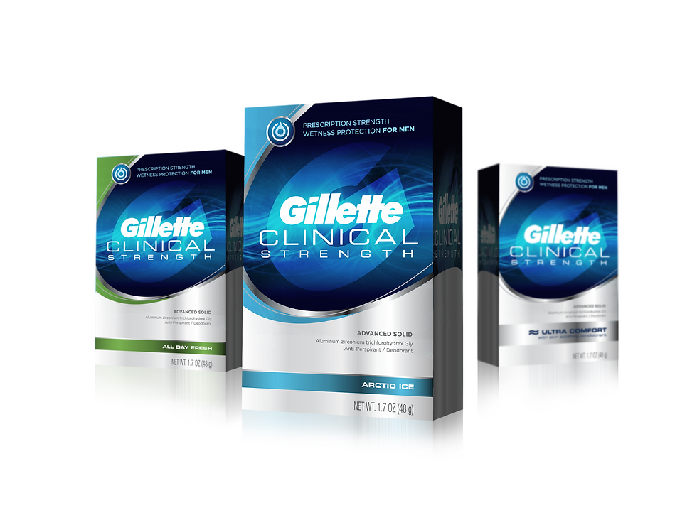 Gillette Clinical Strength Deodorant