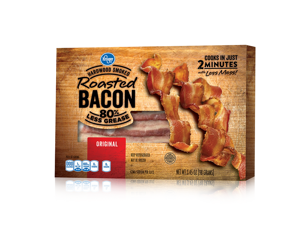 Kroger Roasted Bacon