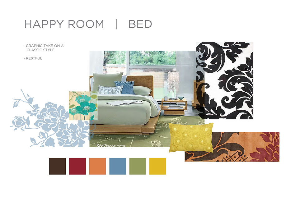 Happy Room - Bed