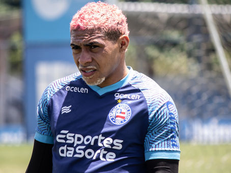 Com Jacaré afastado, Bahia divulga relacionados para partida contra o Inter