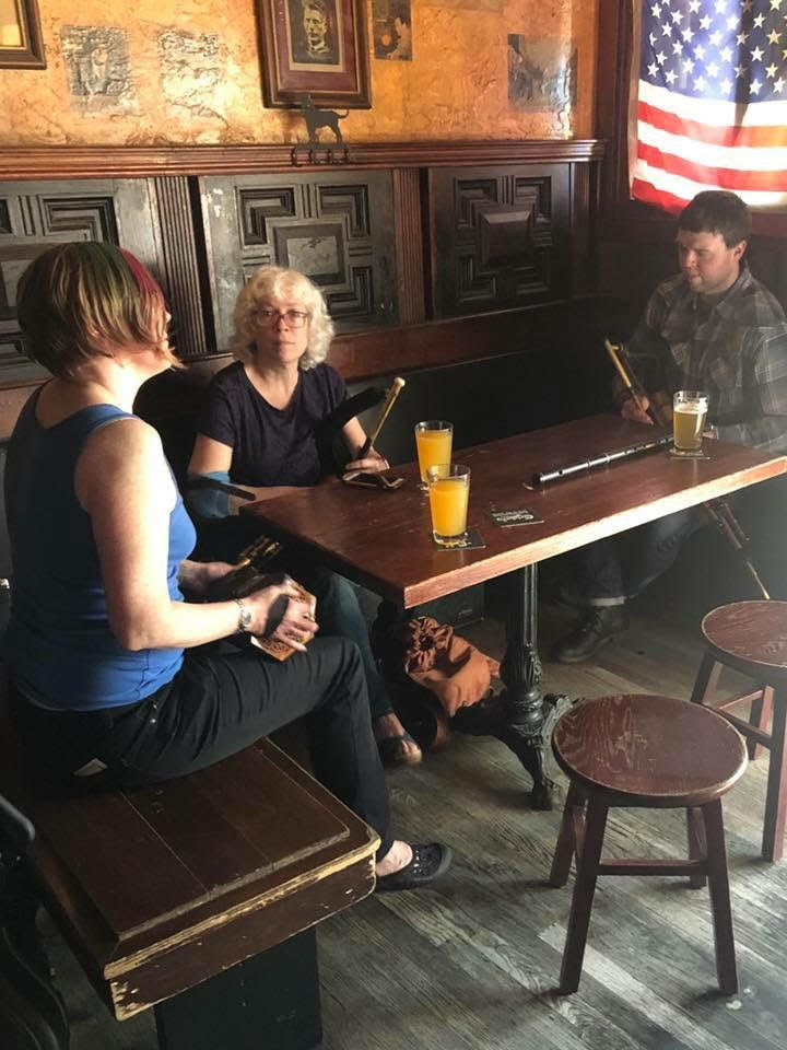 Saturday Irish Trad Session at Brendan Behan Pub