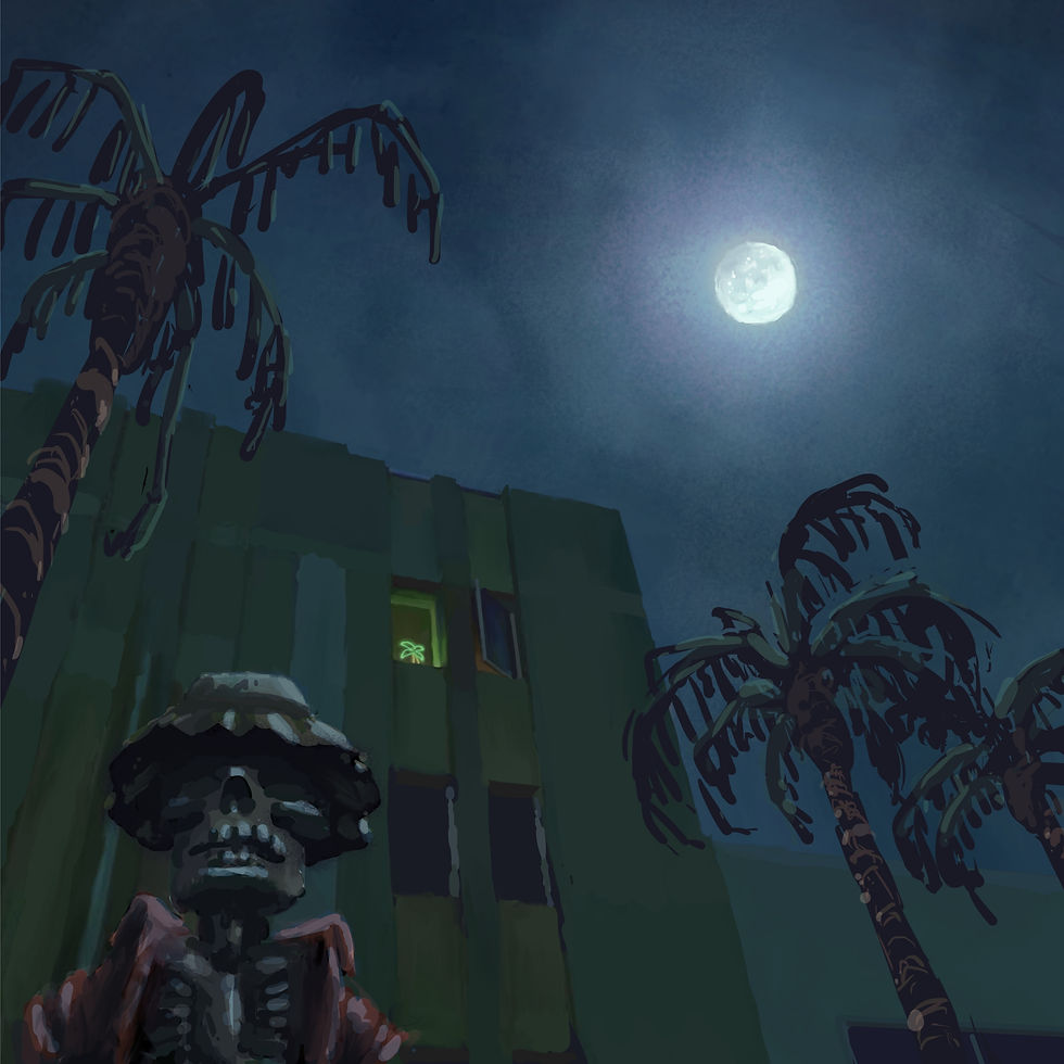 moon EP cover art