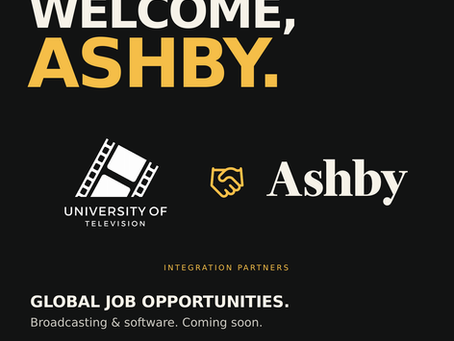 Welcome, Ashby. More opportunities through UTV Jobs List.