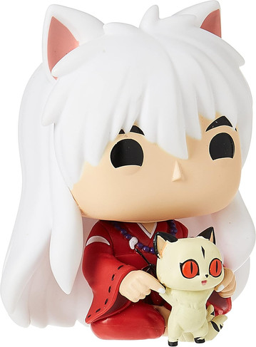 Inuyasha holding Kirara Funko Pop