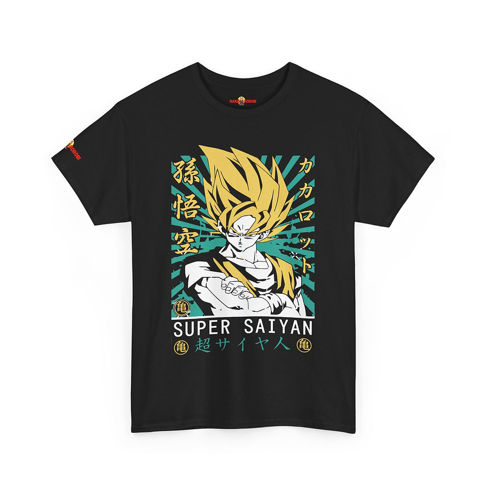 Super Saiyan DBZ ShirtSuper Saiyan Power Surge Tee – Dragon Ball Z Graphic Shirt