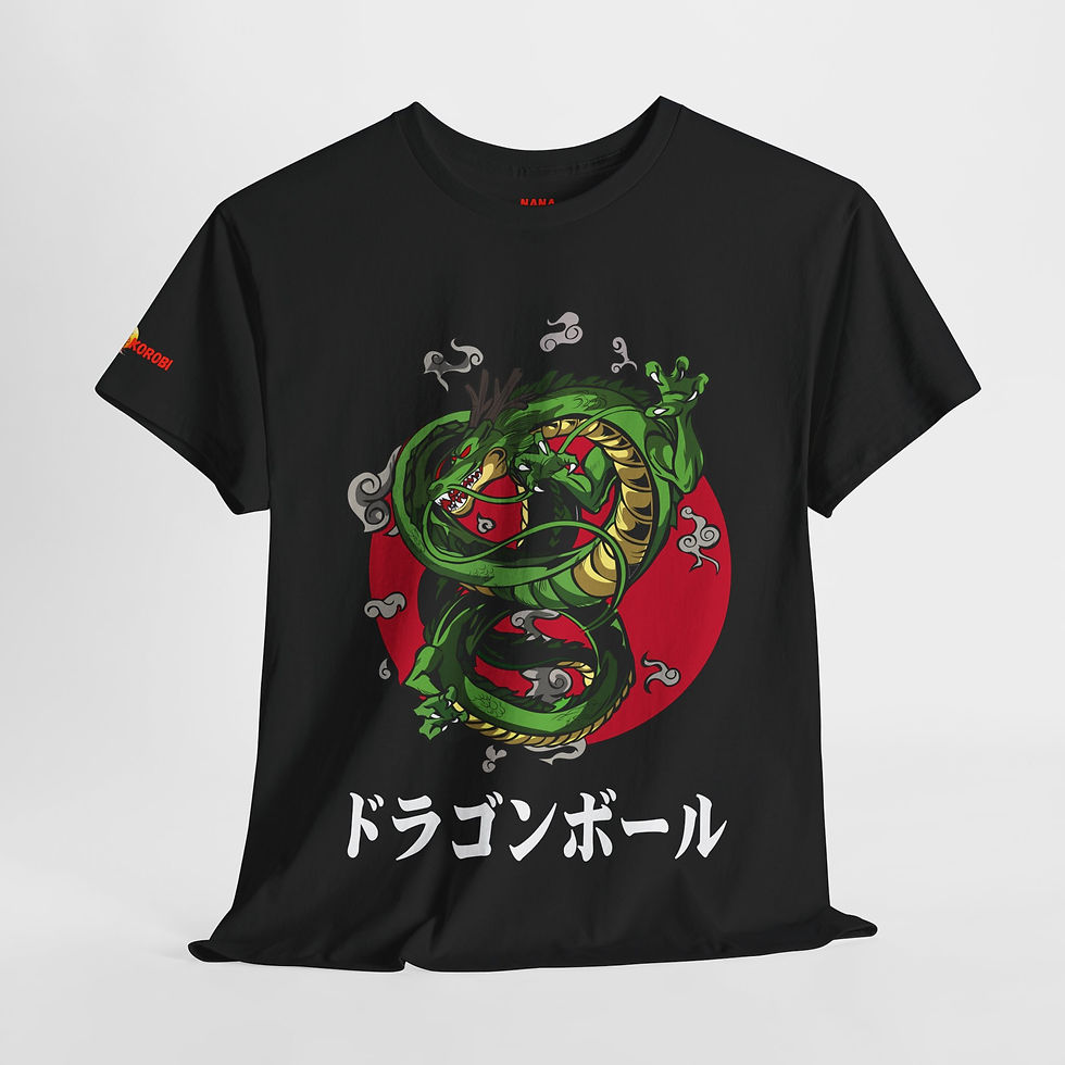 Thumbnail: Shenron Mythical Dragon Unisex Heavy Cotton Shirt