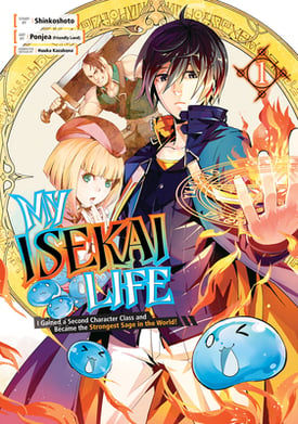 My Isekai Life 01: I Gained a Second Character Class and Became the Strongest...
