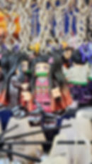Thumbnail: Demon Anime Lego Keychain