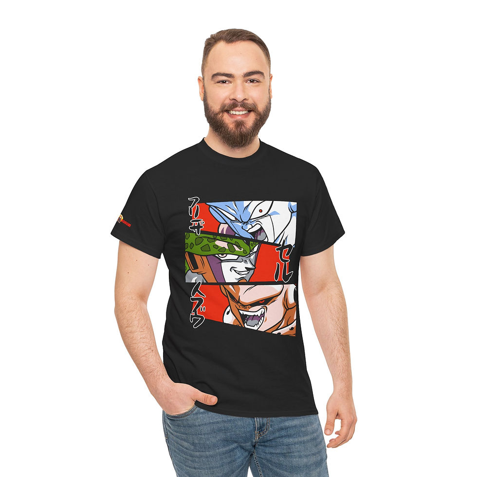 Dragon Ball Z Villains T-Shirt