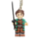 Thumbnail: Demon Anime Lego Keychain