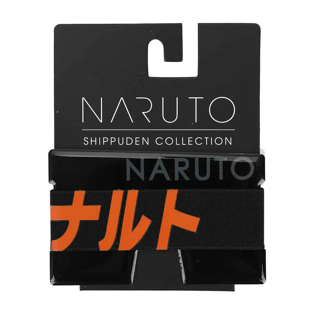 Naruto Kanji Slim Minimalist Card Wallet