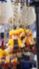 Thumbnail: Demon Anime Lego Keychain
