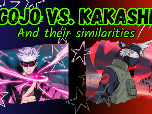 gojo vs kakashi and their similarities. a blog about their mentoring styles