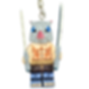 Thumbnail: Demon Anime Lego Keychain