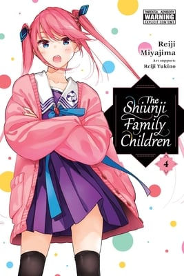 The Shiunji Family Children, Vol. 4: Volume 4
