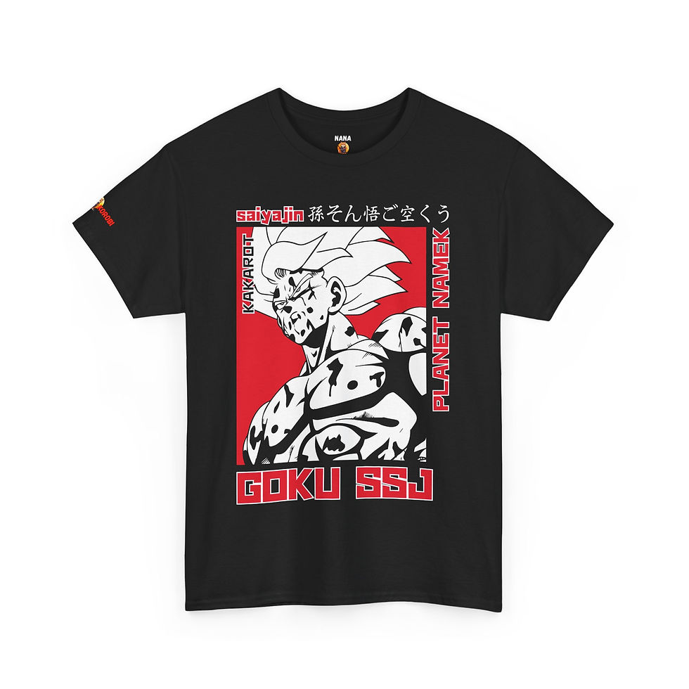 Goku SSJ Unisex Tee - Planet Namek Dragon Ball Z Fans